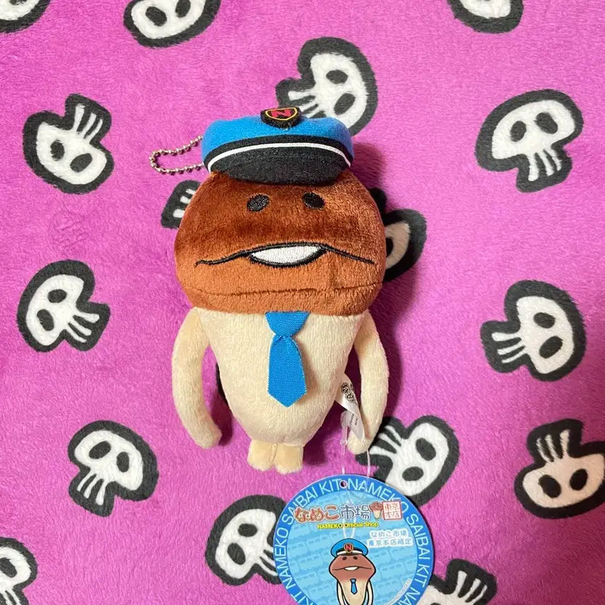 [BUNJANG] Authentic Police Nameko Doll / [고전]정품 경찰 나메코 인형