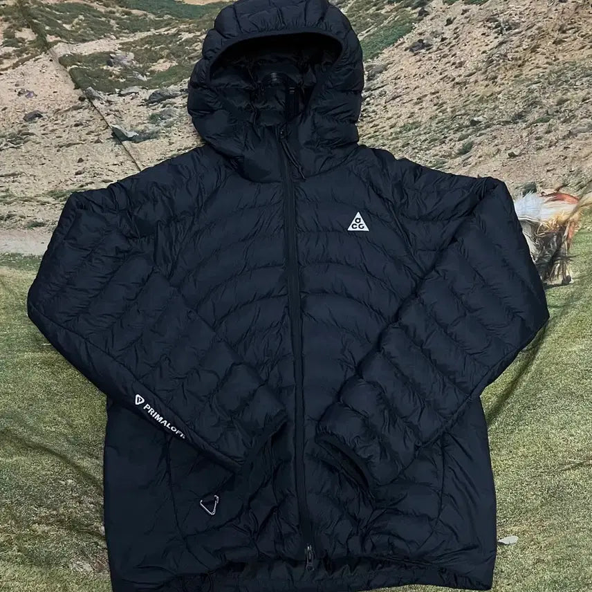 [BUNJANG] Nike ACG Black Primaloft Puffer Jacket XL / 나이키 ACG 패딩 XL