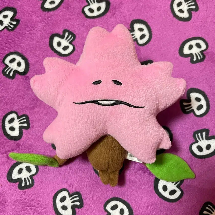 [BUNJANG] Japanese Cherry Blossom Nameko Medium Doll / [고전]일본 정품 벚꽃 나메코 중형 인형