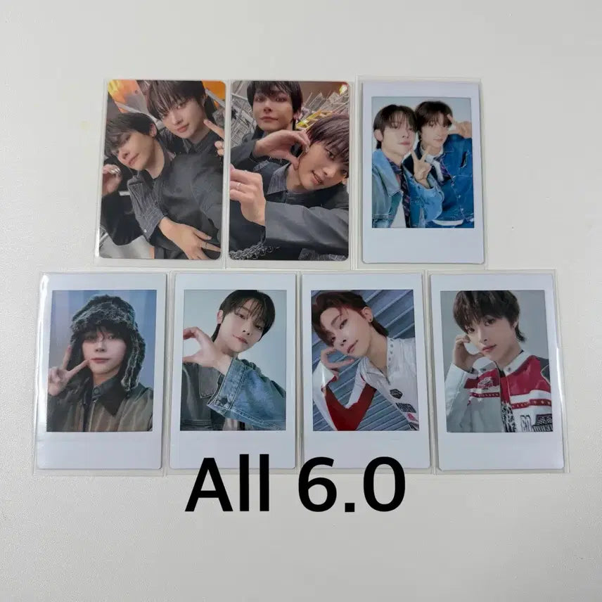 [BUNJANG] &TEAM Nicholas Yuju Unit Photocard / 앤팀 &team andteam 니콜라스 의주 유닛 폴라 포카 양도