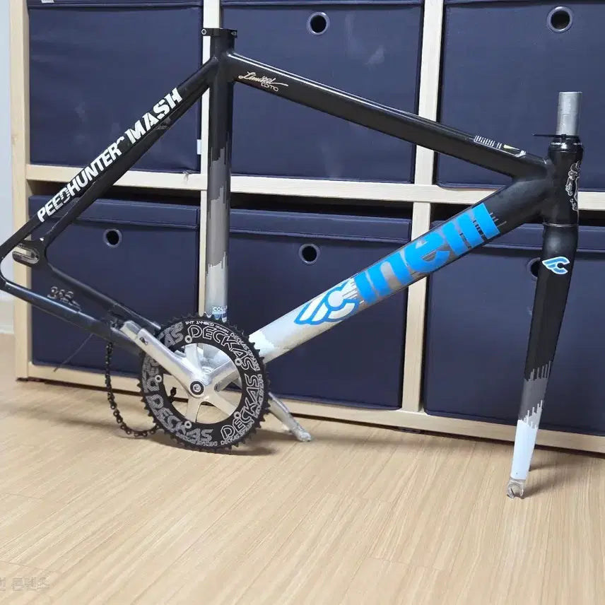 [BUNJANG] Cinelli Mash Histogram 2013 Frame Set / 치넬리매쉬히스토그램2013 프셋 크셋포