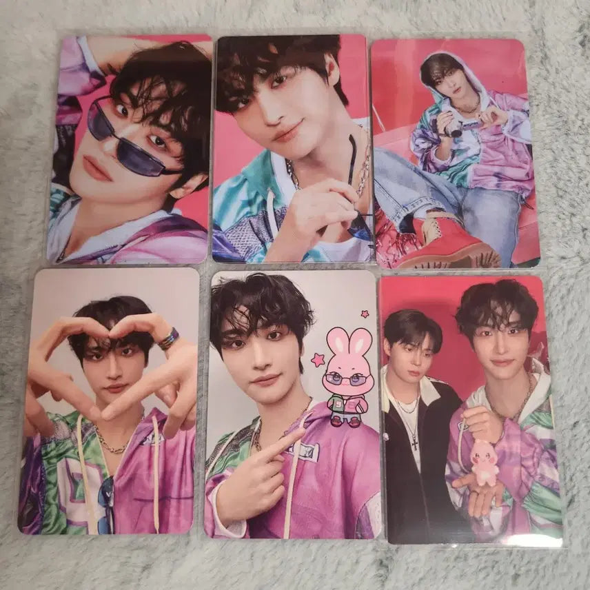 [BUNJANG] Ateez Seonghwa Aniteez Photocard Set / 에이티즈 ANITEEZ 성화 포카세트 양도