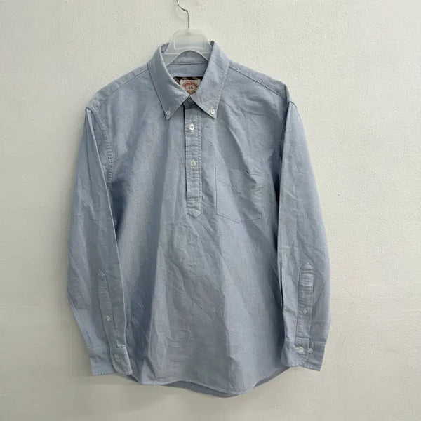[BUNJANG] Brooks Brothers Supima Cotton Half Sleeve Shirt XS / 브룩스브라더스 수피마 코튼 하프 셔츠 xs