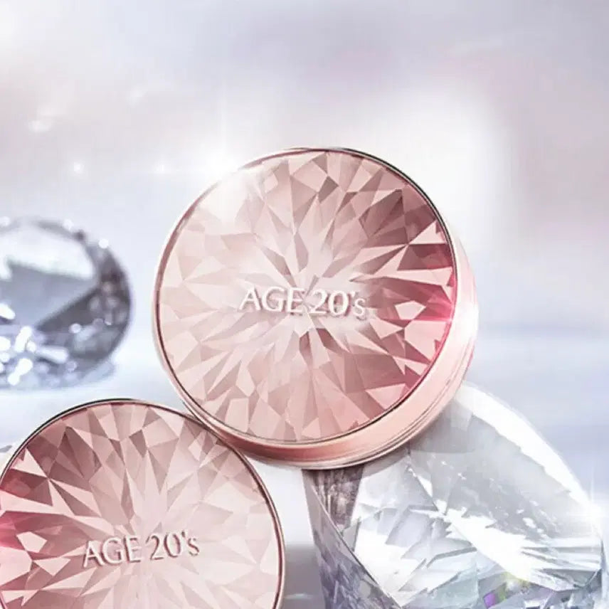 [BUNJANG] Age 20's Essence Cover Pact Case / 에이지투웨니스 에센스 커버 팩트 케이스