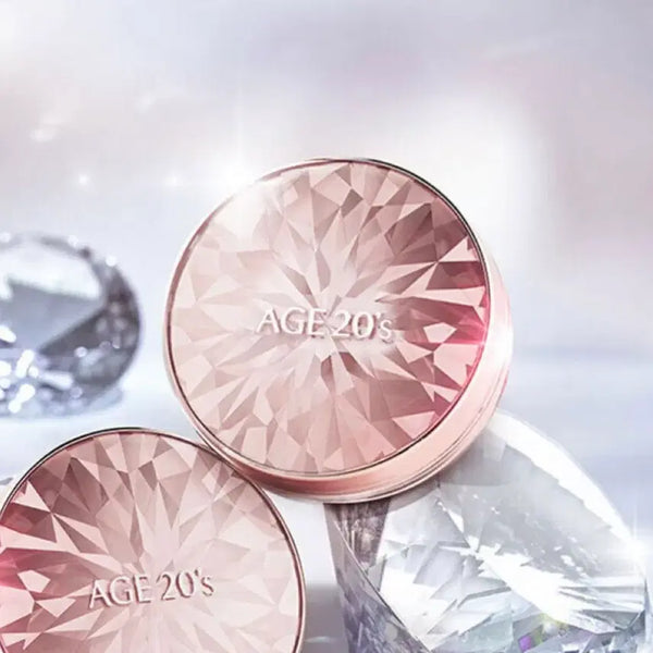 [BUNJANG] Age 20's Essence Cover Pact Case / 에이지투웨니스 에센스 커버 팩트 케이스