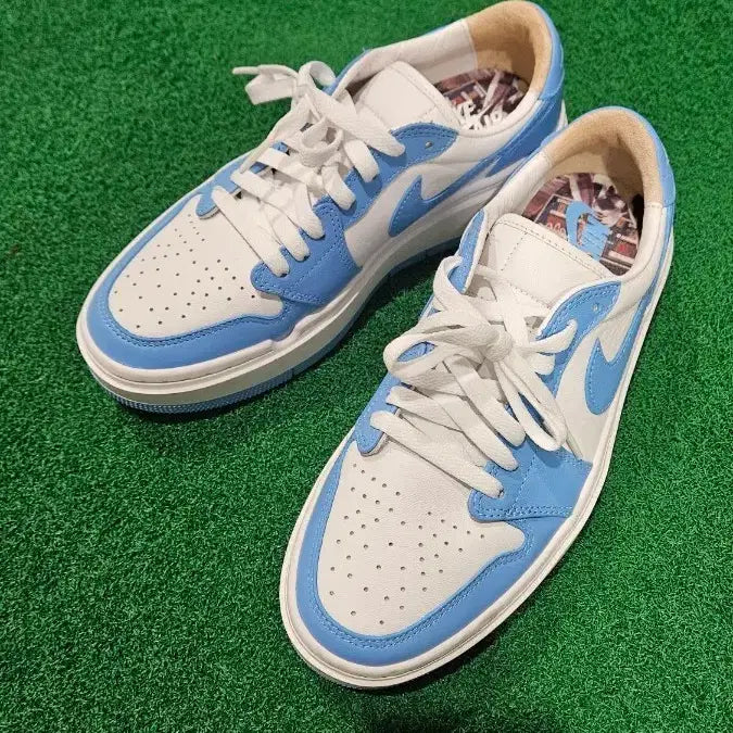[BUNJANG] Nike Jordan 1 University Blue Women's US 7 / 나이키 조던1 유니버시티 블루 w250