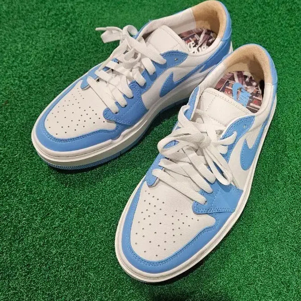 [BUNJANG] Nike Jordan 1 University Blue Women's US 7 / 나이키 조던1 유니버시티 블루 w250