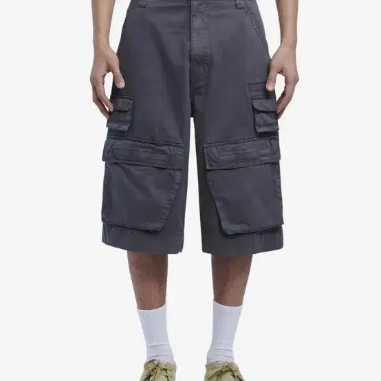 [BUNJANG] No Manual Cargo Pants / 노매뉴얼 카고팬츠(s)
