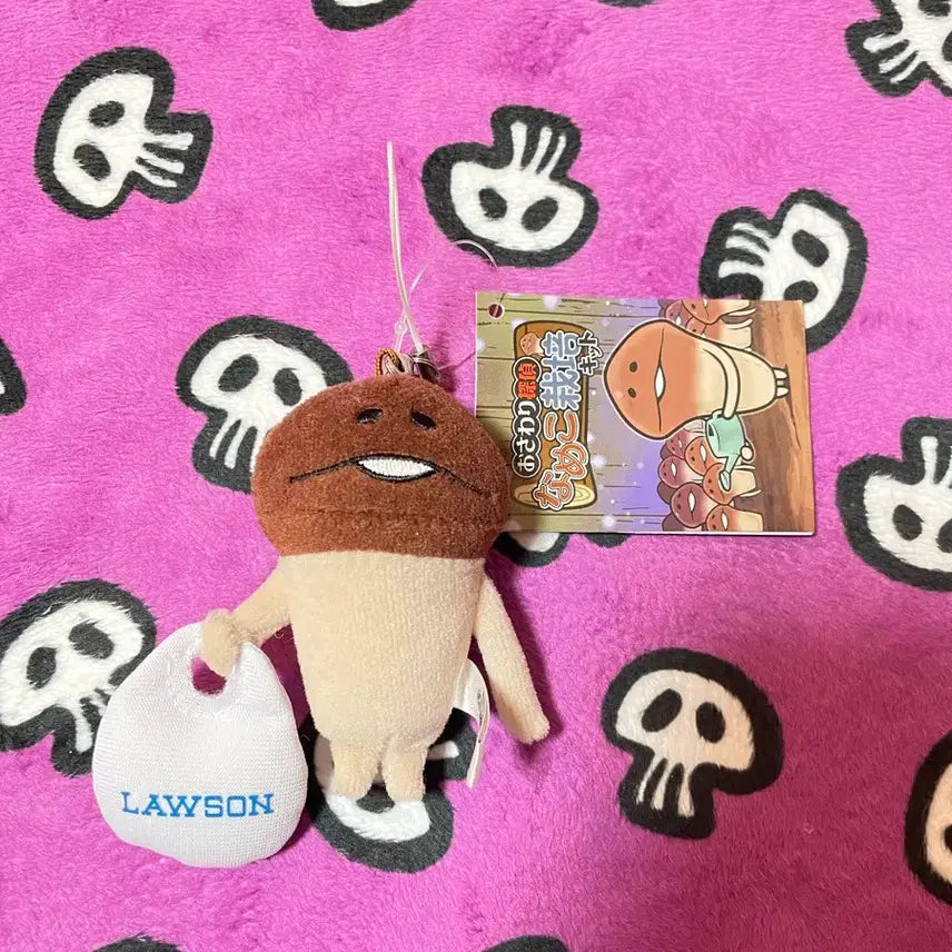 [BUNJANG] Lawson Namco Mini Doll (Limited Edition) - Vintage / [고전]일본 정품 로손 나메코 미니 인형 (한정판)