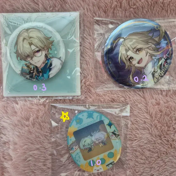 [BUNJANG] Genshin Impact & Honkai: Star Rail Merchandise Bundle / 빠른처분)원신, 붕괴스타레일 굿즈 일괄 판매(파이논, 어벤츄린 등)