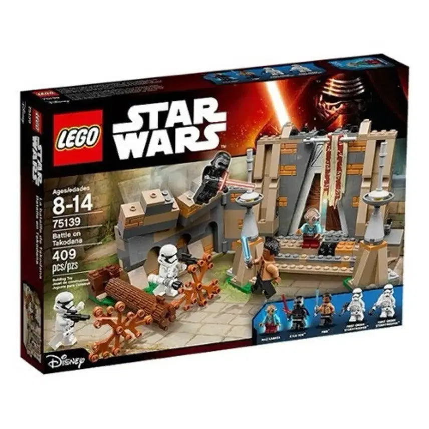 [BUNJANG] LEGO Star Wars 75139 Kylo Ren and Maz Castle Battle Sealed / 레고 스타워즈 75139 카일로렌과 마즈의 성 공방전 깨어난 포스misb