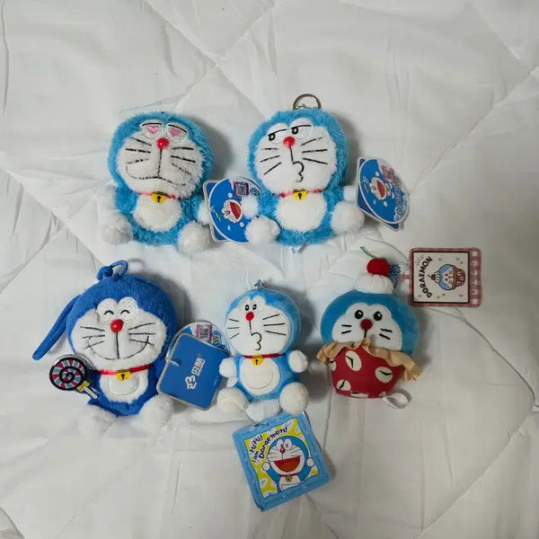 [BUNJANG] Doraemon Character Keychain and Bag Charm Collection / 인형모음 키링 열쇠고리 가방고리 고리인형 도라에몽 도라에몽인형 캐릭터