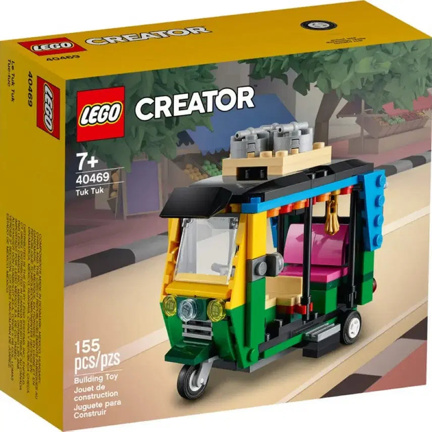 [BUNJANG] LEGO Creator 40469 Tuk Tuk (MISB) / 레고 크리에이터 40469 툭툭 misb