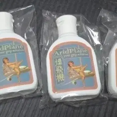 [BUNJANG] Aree Plan Sticky Teddy Grip Aid Set / 폴댄스 그립제+바디그립제 set 애리드플랜 스티키테디 액체 초크