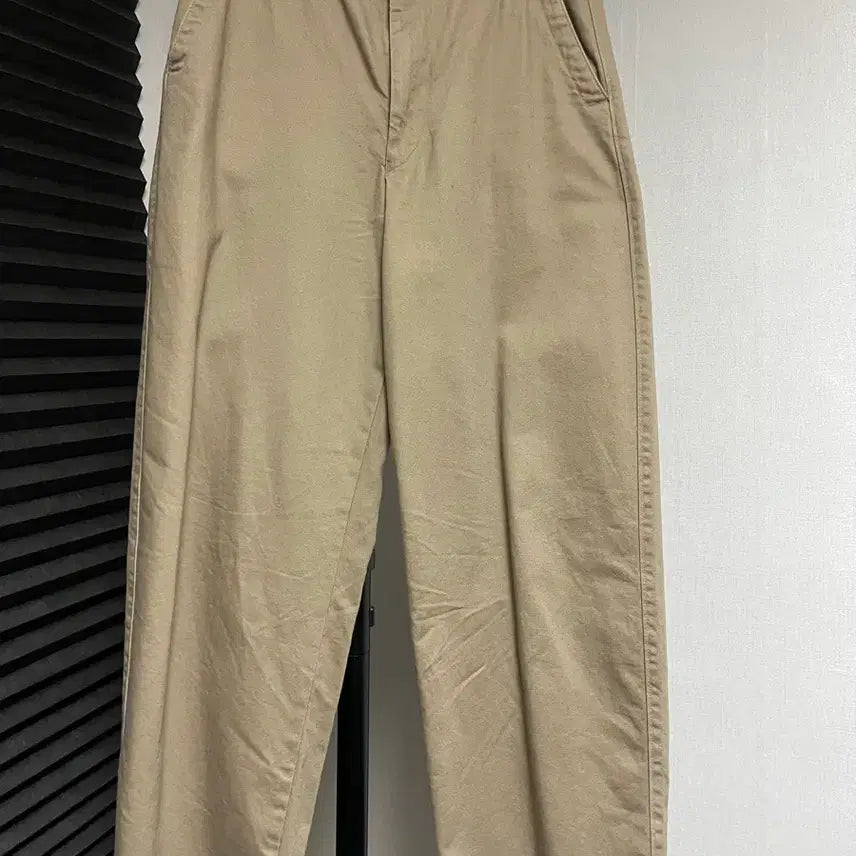 [BUNJANG] Uniqlo Wide Chino Long Length Pants Size 31 / 유니클로 와이드 치노 롱기장 31