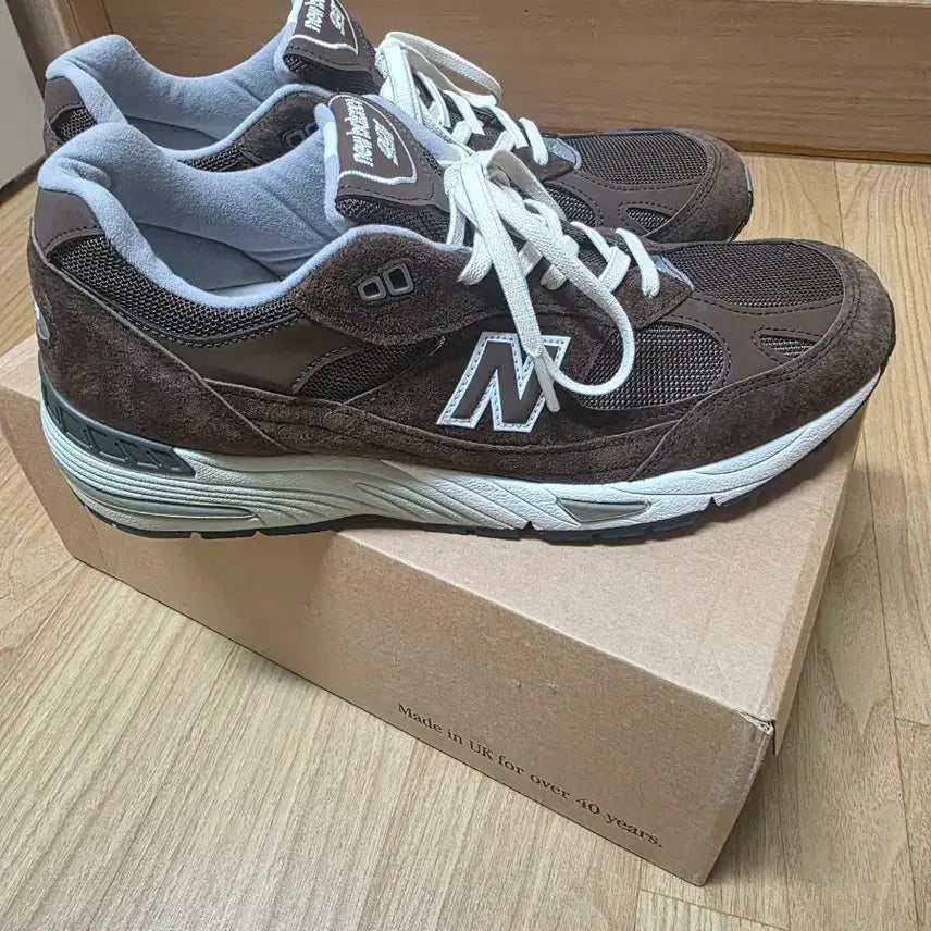 [BUNJANG] New Balance 991 UK Mocha Brown Sneakers (290) / 290)뉴발란스 991 uk모카브라운 m991bgw
