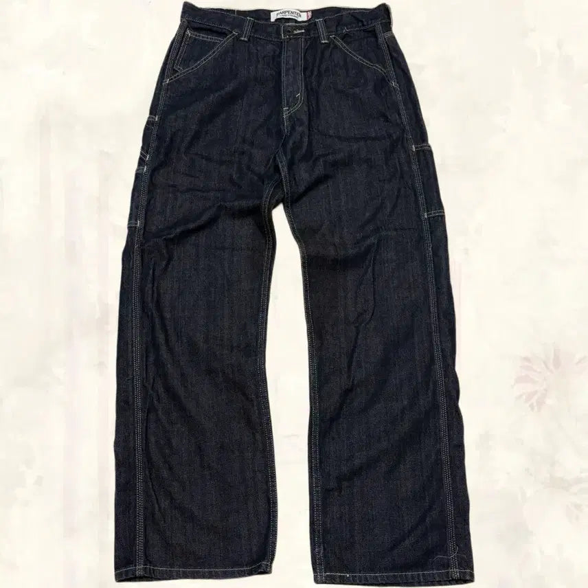 [BUNJANG] Levi's Carpenter Loose Straight Limited Edition Denim Pants / Levis  리바이스 카펜터 루즈 스트레이트 대장 한정판 데님 팬츠