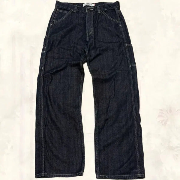[BUNJANG] Levi's Carpenter Loose Straight Limited Edition Denim Pants / Levis  리바이스 카펜터 루즈 스트레이트 대장 한정판 데님 팬츠