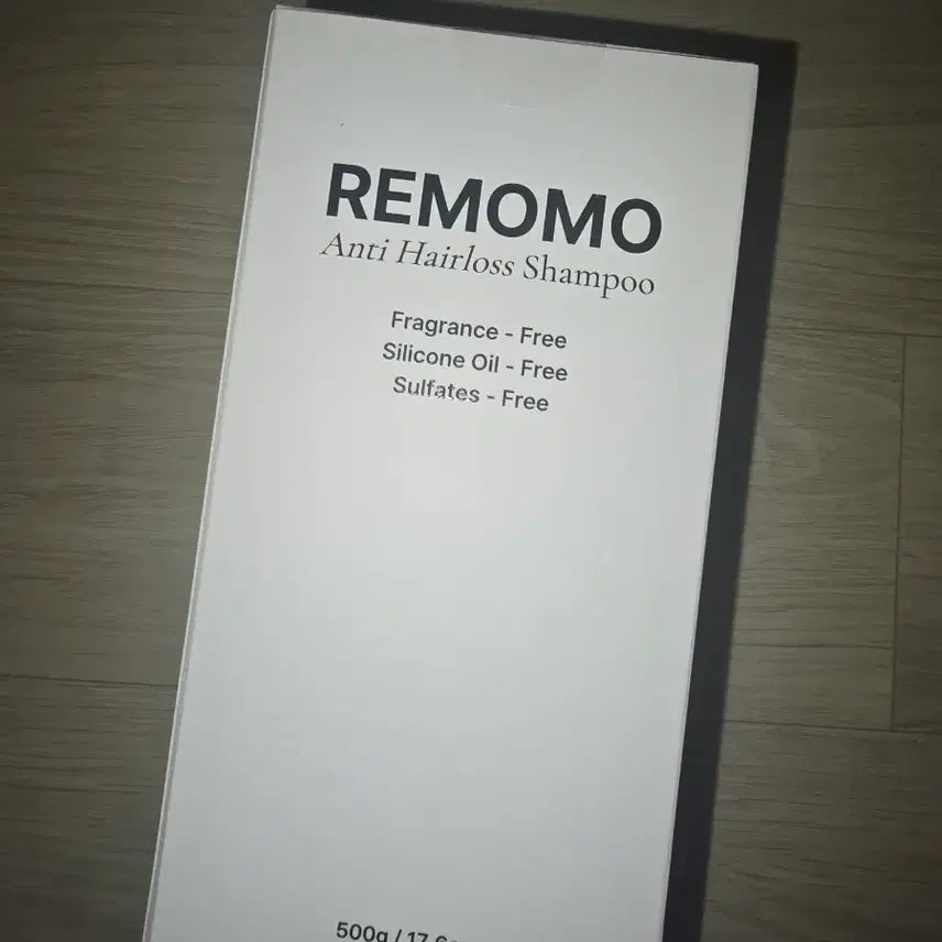 [BUNJANG] Remomo Anti-Hair Loss Shampoo 500g / 리모모 샴푸