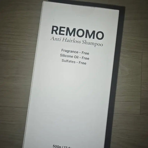 [BUNJANG] Remomo Anti-Hair Loss Shampoo 500g / 리모모 샴푸