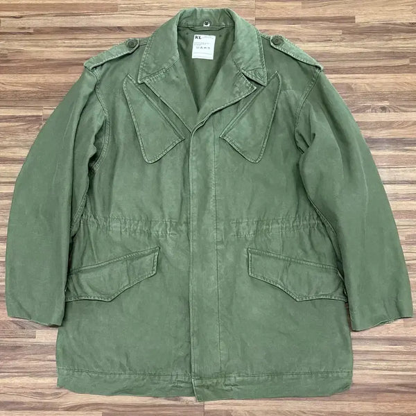 [BUNJANG] Dutch Army Syntex KL Field Jacket / 네덜란드군 더치 아미 syntex kl 밀리터리 야상 필드 자켓 코모리