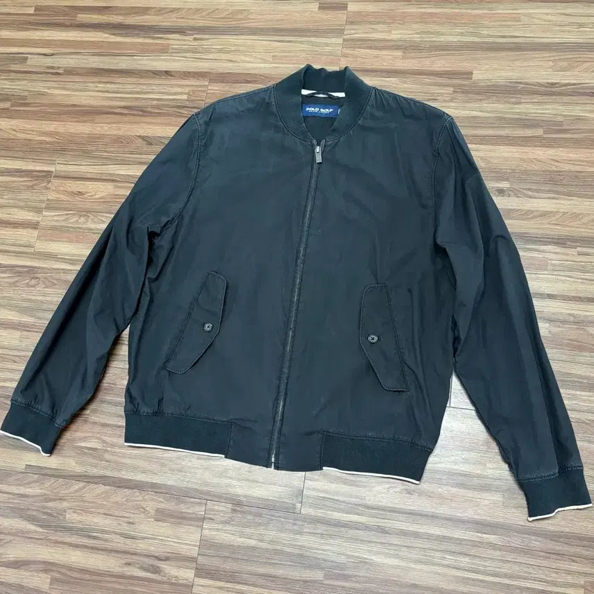 [BUNJANG] Polo Ralph Lauren Golf Zip-Up Bomber Jacket / 일본판 폴로 랄프로렌 골프 집업 봄버 블루종 자켓