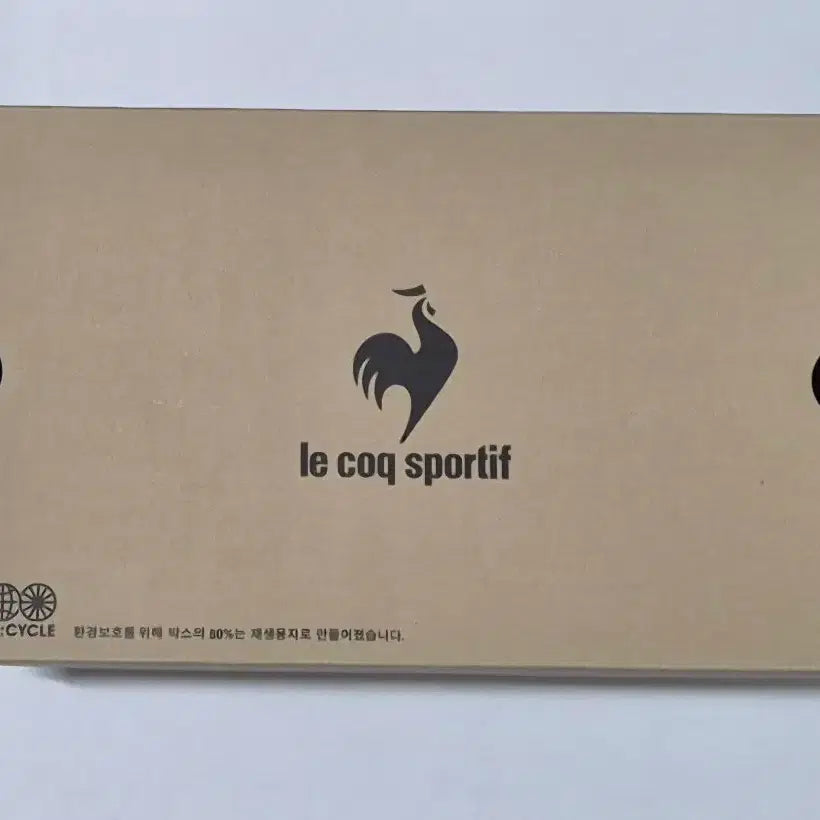 [BUNJANG] Le Coq Sportif Black Sandals / 르꼬끄 검정 샌들