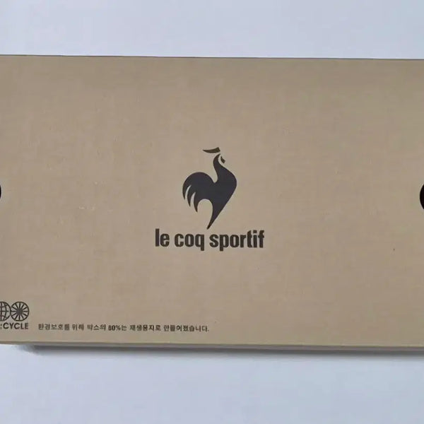 [BUNJANG] Le Coq Sportif Black Sandals / 르꼬끄 검정 샌들