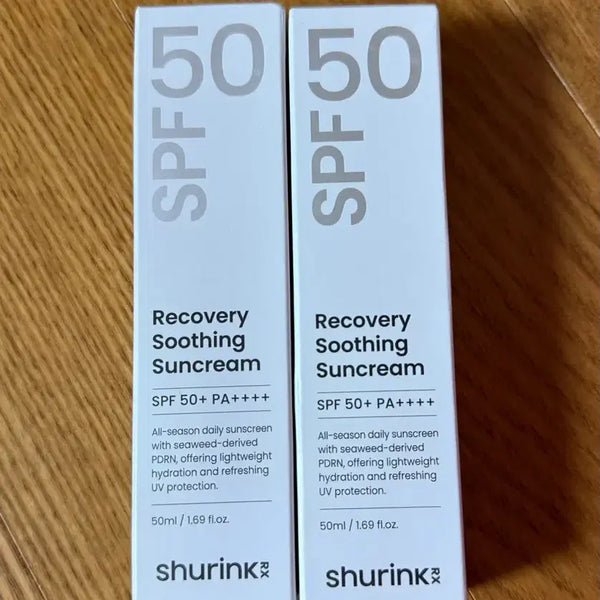 [BUNJANG] Shrink Recovery Soothing Sun Cream (Sealed) / (할인// 미개봉.새상품) 슈링크 리커버리 수딩 선크림