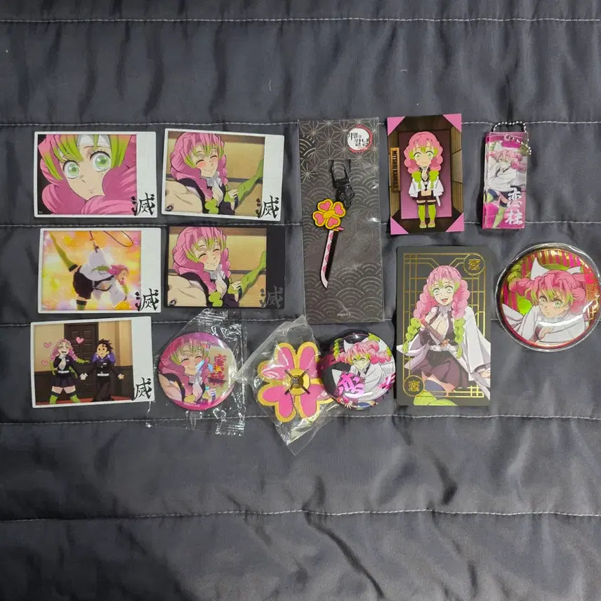 [BUNJANG] Kanroji Mitsuri Merchandise Bundle Set / 미츠리 긋즈 일괄