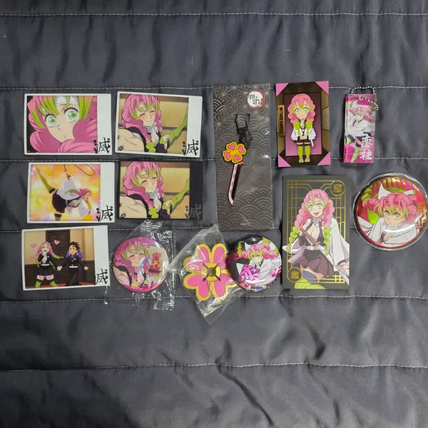 [BUNJANG] Kanroji Mitsuri Merchandise Bundle Set / 미츠리 긋즈 일괄