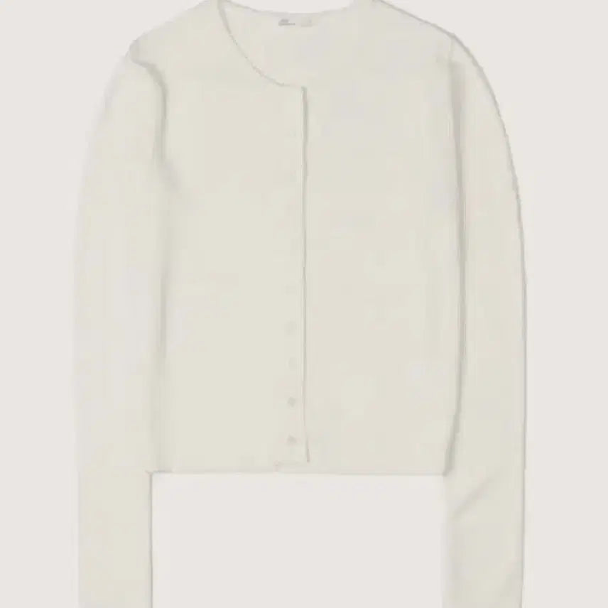 [BUNJANG] Yusop Sophie Line Cardigan White / 유솝 소피 라인 가디건 화이트 택달린상품 당일배송 yousoap