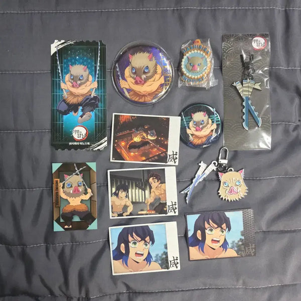 [BUNJANG] Inosuke Goods Bundle Set / 이노스케 굿즈 일괄
