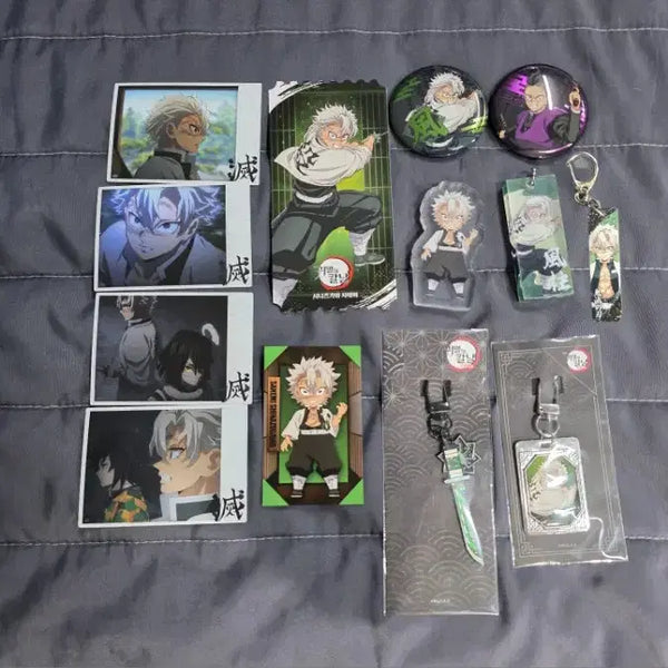 [BUNJANG] Demon Slayer Sanemi Bundle Set / 사네미 굿즈 일괄