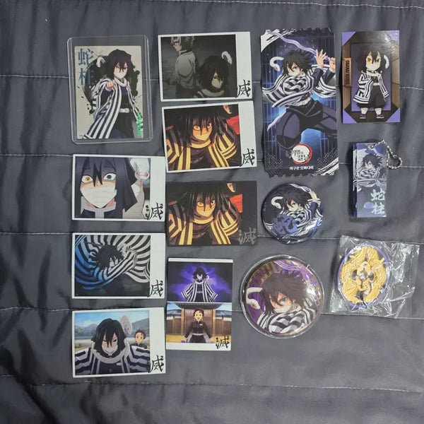 [BUNJANG] Obanai Iguro Goods Bundle Set / 오바나이 굿즈 세트