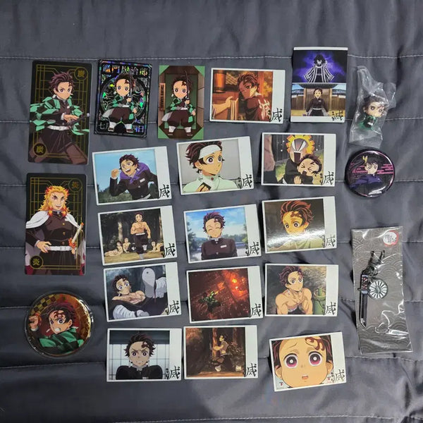[BUNJANG] Demon Slayer Tanjiro Kamado Merchandise Bundle Set / 탄지로 굿즈 세트