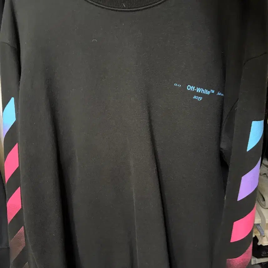 [BUNJANG] Off-White Sweatshirt / 오프화이트 맨투맨