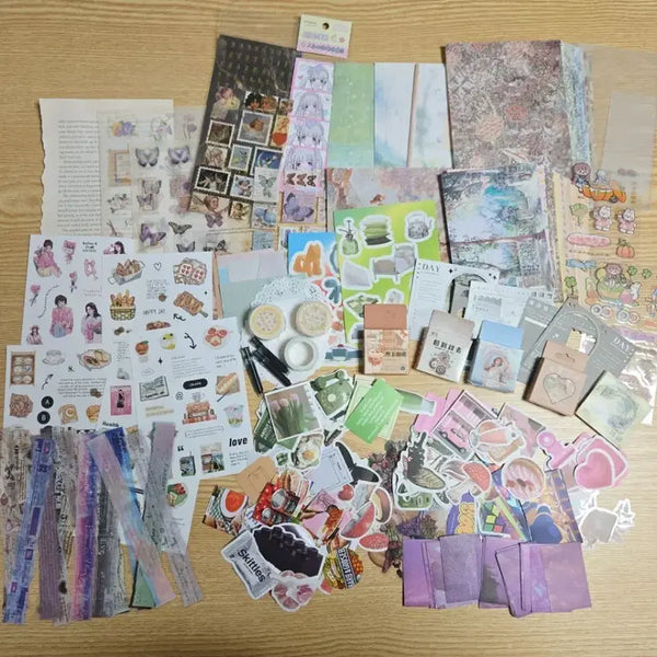 [BUNJANG] Vintage Deco Supplies Bundle / 빈티지 다꾸 용품 모음