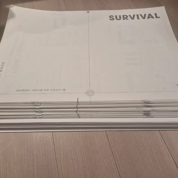 [BUNJANG] 2025 Korea Geography Mock Exam Bundle / 2025 한국지리 모의고사 시대인재 한지 모의고사 [50회분]