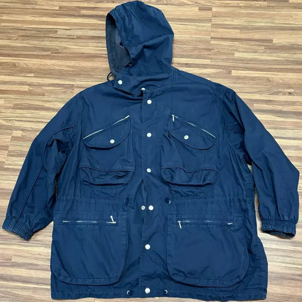 [BUNJANG] 90s ISSEY MIYAKE hai SPORTING GEAR Reversible Utility Pocket Parka / 90s 이세이 미야케 하이 hai 리버시블 리버서블 유틸리티 포켓 파카