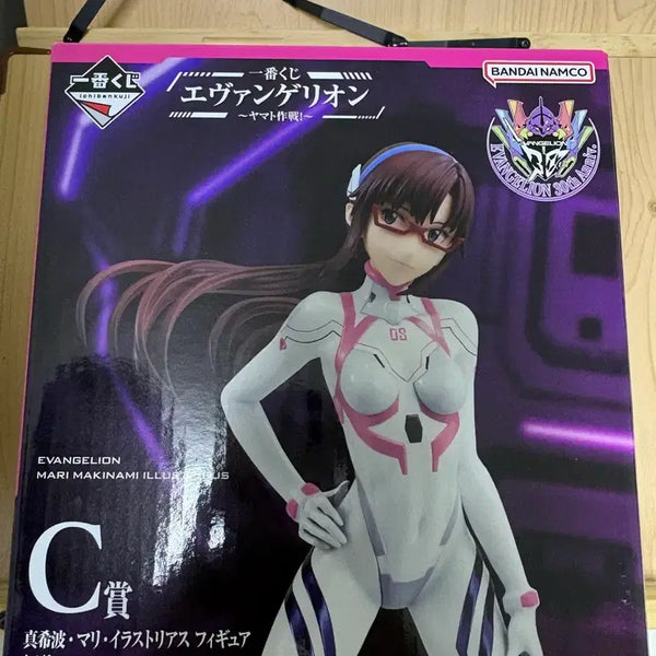 [BUNJANG] Bandai Evangelion Mari Makinami Illustrious Figure Ichiban Kuji C Prize (Sealed) / (미개봉)반다이 에반게리온 마리 피규어 제일복권 C상