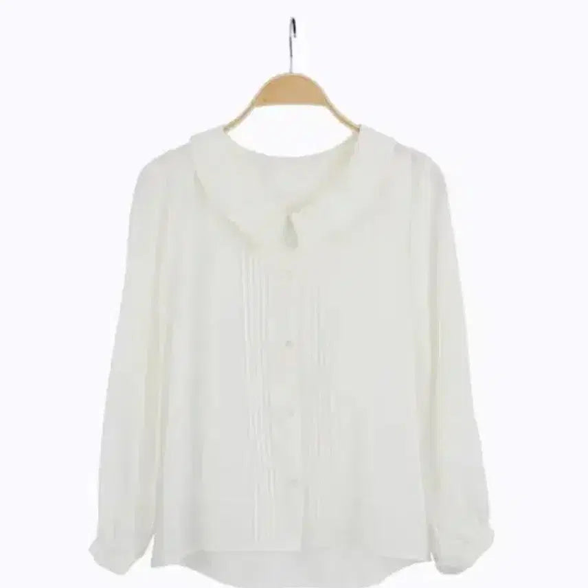 [BUNJANG] Ourlis Made MAYBE Collar Blouse / [Ourlis made] 메이비 카라 블라우스