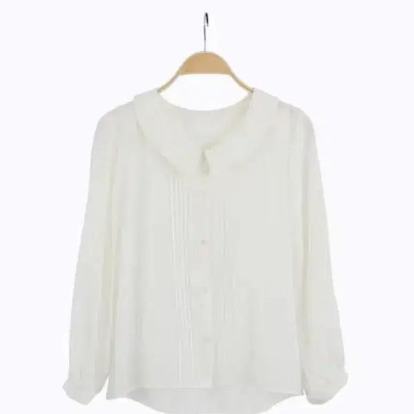 [BUNJANG] Ourlis Made MAYBE Collar Blouse / [Ourlis made] 메이비 카라 블라우스