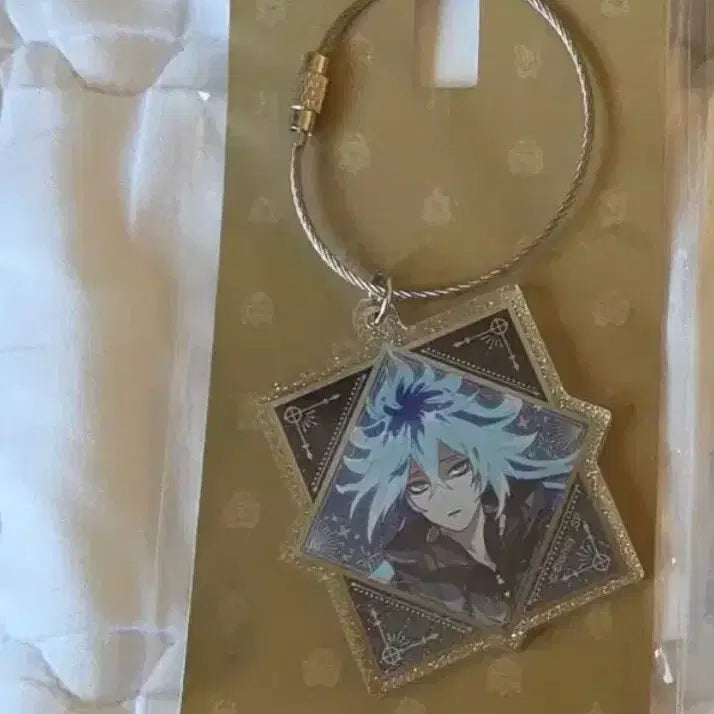 [BUNJANG] Twisted Wonderland Idea Shroud Lamé Acrylic Key Holder / 트위스테 이데아 슈라우드 라메 아크릴 키 홀더