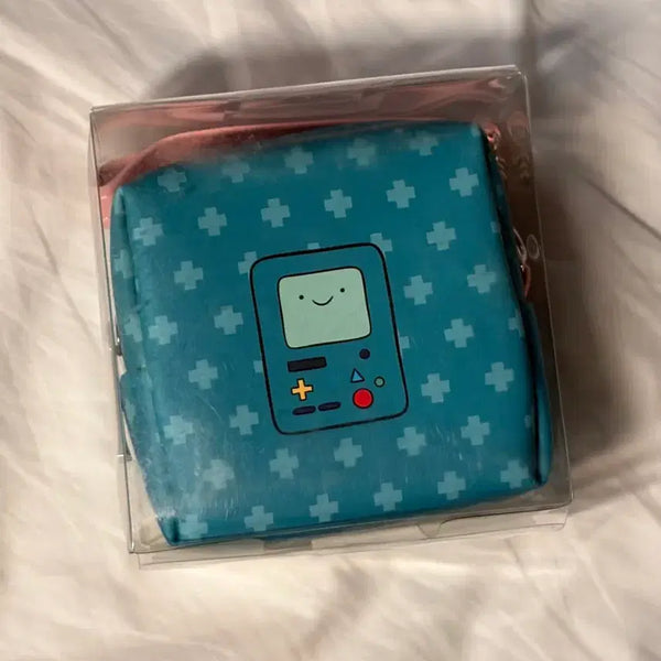 [BUNJANG] Adventure Time BMO Cube Pouch / 핀과제이크 어드벤처타임 비모 큐브파우치