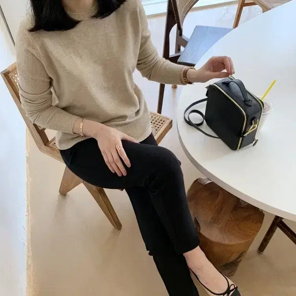 [BUNJANG] Le Ciel Courant Como Bag Black / 르꼬르망 꼬모백 블랙