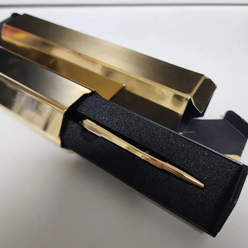 [BUNJANG] Monami 153 Gold, Silver, Rose Gold 3-Color Ballpoint Pen Set / [모나미] 모나미 153 골드+실버+로즈골드 3종 볼펜