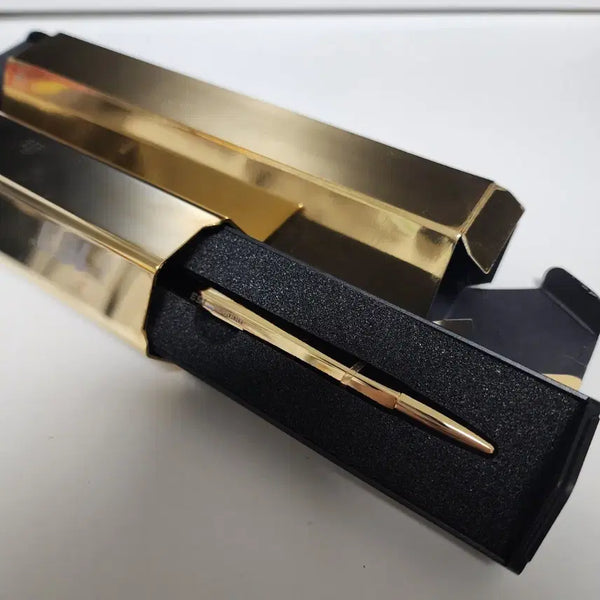 [BUNJANG] Monami 153 Gold, Silver, Rose Gold 3-Color Ballpoint Pen Set / [모나미] 모나미 153 골드+실버+로즈골드 3종 볼펜