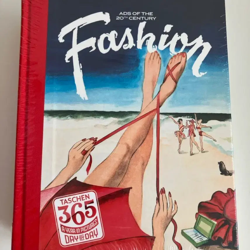 [BUNJANG] Taschen 365 Fashion Advertising 20th Century Book / TASCHEN 365 패션 광고 20세기