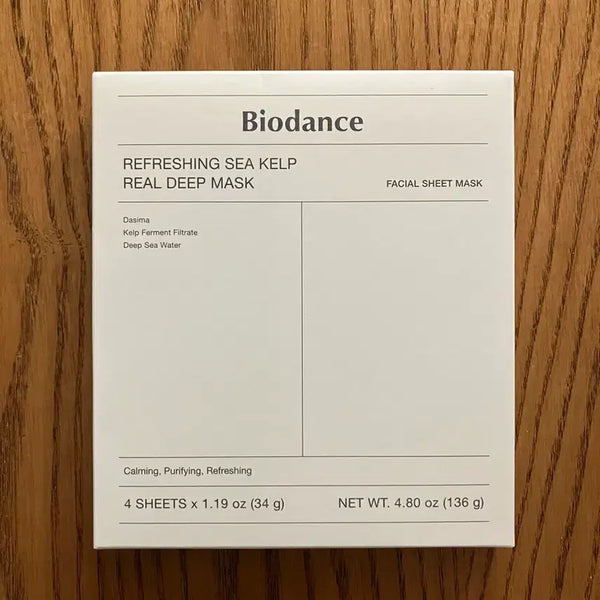 [BUNJANG] Biodance Refreshing Sea Kelp Real Deep Mask / 바이오던스 리프레싱 씨켈프 리얼 딥 마스크